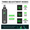 XTUGA SF-1 UHF Wireless XLR Transmitter & Receiver for Mic/Guitar - 2