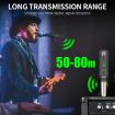 XTUGA SF-1 UHF Wireless XLR Transmitter & Receiver for Mic/Guitar - 3