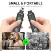 XTUGA SF-1 UHF Wireless XLR Transmitter & Receiver for Mic/Guitar - 7