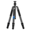BEXIN W-334C Carbon Fiber Tripod & Monopod for DSLR Camera (Black) - 1