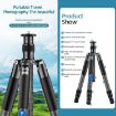 BEXIN W-334C Carbon Fiber Tripod & Monopod for DSLR Camera (Black) - 5