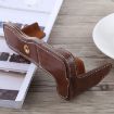 FUJIFILM X-H1 PU Leather Camera Half Case Base, 1/4" Thread, Coffee - 4