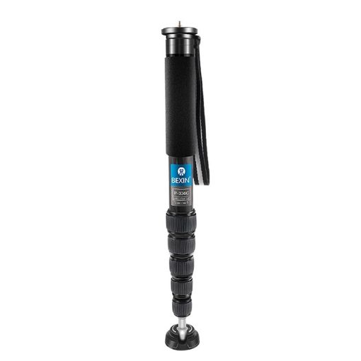 BEXIN P336C Carbon Fiber Camera Monopod Travel Selfie Bracket Holder - 1