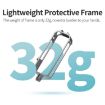 Insta360 X4 Sunnylife Metal Cage Rig with Cold Shoe & Tripod Adapter - 5