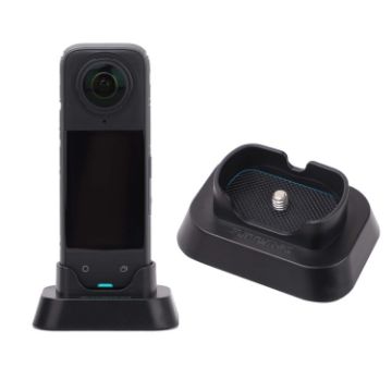 Insta360 X4 Sunnylife Desktop Stand Base - Black - 1