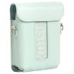 FUJIFILM Instax mini Link 3 Leather Case Bag with Strap - Green - 3