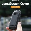 Insta360 X4 Sunnylife Lens Screen Protective Cover - Transparent Black - 2