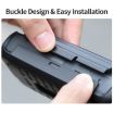 Insta360 X4 Sunnylife Lens Screen Protective Cover - Transparent Black - 9