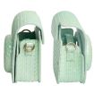 FUJIFILM instax mini 12 Green Leather Case & Photo Album with Strap - 6