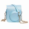 FUJIFILM instax mini 12 Blue Leather Case & Photo Album with Strap - 2