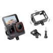 Insta360 Ace/Ace Pro PC Cage Adapter Frame with Dual Cold Shoe (Black) - 2