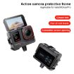 Insta360 Ace/Ace Pro PC Cage Adapter Frame with Dual Cold Shoe (Black) - 3