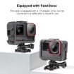 Insta360 Ace/Ace Pro PC Cage Adapter Frame with Dual Cold Shoe (Black) - 7