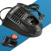 12V Power Tool Battery Charger EU Plug - Compact & Efficient Charging - 7