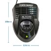 12V Power Tool Battery Charger UK Plug - Compact & Efficient Charging - 2