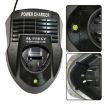 12V Power Tool Battery Charger UK Plug - Compact & Efficient Charging - 5