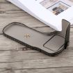 Canon EOS 5D Mark IV/III Black PU Leather Camera Half Case Base 1/4" Thread - 3