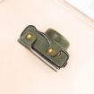 Sony ZV-1F/ZV1M2 Camera PU Leather Case Bag with Strap - Coffee - 5