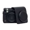 Fujifilm Instax Mini 99 Camera PU Leather Case Bag with Strap - Black - 3