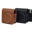 Fujifilm Instax Mini 99 Camera PU Leather Case Bag with Strap - Black - 7