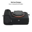 Sony A7 III/A7R III Soft Silicone Protective Case - Black - 6