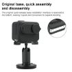 Insta360 GO 3 Camera Charging Case with Lens Cap & Strap - Black Silicone - 6