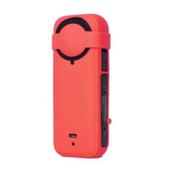 Insta360 X4 Red Silicone Protective Case with Lens Cover - 1