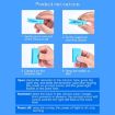 BJYSY-001 Infusion Reminder Alarm Sensor Monitor, 5 PCS, Blue - 7