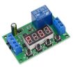 12V Time Relay Module Trigger OFF/ON Switch Cycle Timing Board - 1