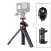 RUIGPRO Foldable Tripod & Selfie Stick with Bluetooth for GoPro & More - 1