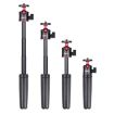 RUIGPRO Foldable Tripod & Selfie Stick with Bluetooth for GoPro & More - 3