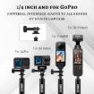 STARTRC 1.3m Handheld Extendable Pole Monopod - Black - 6