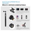 STARTRC 1.3m Handheld Extendable Pole Monopod - Black - 8