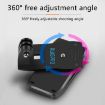 RUIGPRO 360 Rotation Backpack Mount for GoPro, Insta360, DJI Cameras - 4
