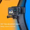 RUIGPRO 360 Rotation Backpack Mount for GoPro, Insta360, DJI Cameras - 8
