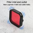 DJI Osmo Action 1 Purple Diving Lens Filter Housing - 4