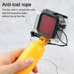 DJI Osmo Action 1 Purple Diving Lens Filter Housing - 5
