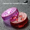 Snap-on Purple Round Lens Filter for DJI Osmo Action Camera - 4