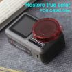 Snap-on Purple Round Lens Filter for DJI Osmo Action Camera - 5