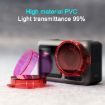 Snap-on Purple Round Lens Filter for DJI Osmo Action Camera - 6