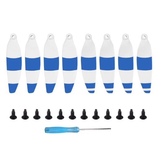 Sunnylife 4726F-CS Blue Propellers for DJI Mavic Mini - 8PCS Low Noise - 1