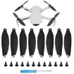 Sunnylife 4726F Low Noise Propellers for DJI Mini SE/2/2 SE - 8 PCS Silver - 1