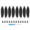Sunnylife 4726F Low Noise Propellers for DJI Mini SE/2/2 SE - 8 PCS Silver - 2