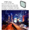 JSR KS STAR Effect Lens Filter for DJI Air 2S, Aluminum Frame - 4
