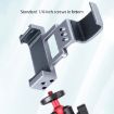 RUIGPRO Smartphone Clamp 1/4" Holder Mount for DJI OSMO Pocket/Pocket 2 - 3