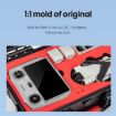 STARTRC Grey Silicone Case for DJI Mini 3 Pro Remote Control - Shockproof - 3