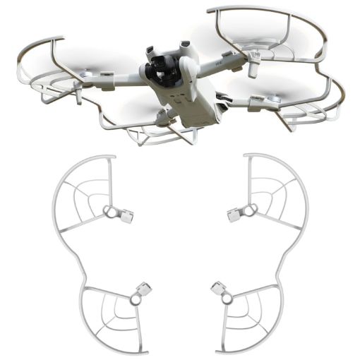 DJI Mini 3 Sunnylife Drone Propeller Guard Anti-collision Ring Grey - 1