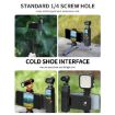 DJI OSMO Pocket 3 Sunnylife OP3-AD744 Phone Clamp Holder Case Black - 5