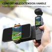 DJI OSMO Pocket 3 Sunnylife OP3-AD744 Phone Clamp Holder Case Black - 7