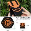 Sunnylife 35cm Fast-Fold Leather Drone Landing Pad for DJI Neo/Avata/Mini - 6